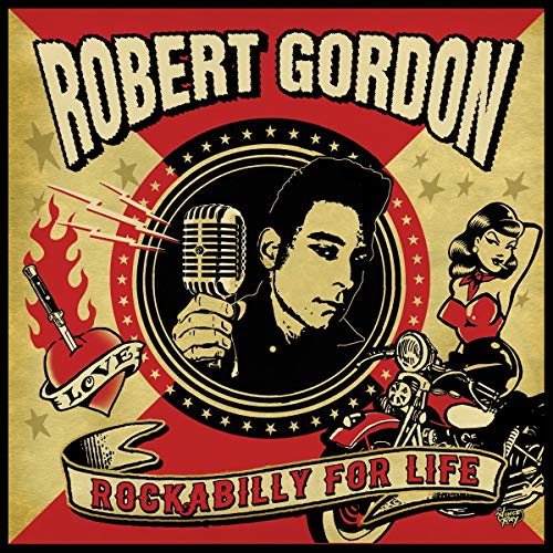 Robert Gordon With Link Wray Rockabilly For Life (Limited Edition, Pink Vinyl)