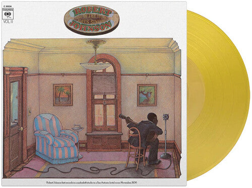 King Of The Delta Blue Singers Volume 2 (Limited 180G) [Translucent Yellow Vinyl] [Import]