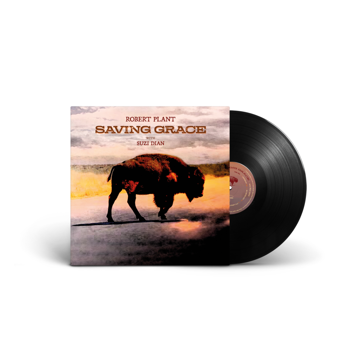 Saving Grace (140G Black Vinyl)