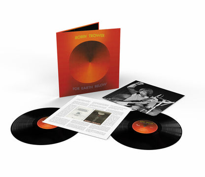 For Earth Below: 50th Anniversary Edition (2 Lp's)
