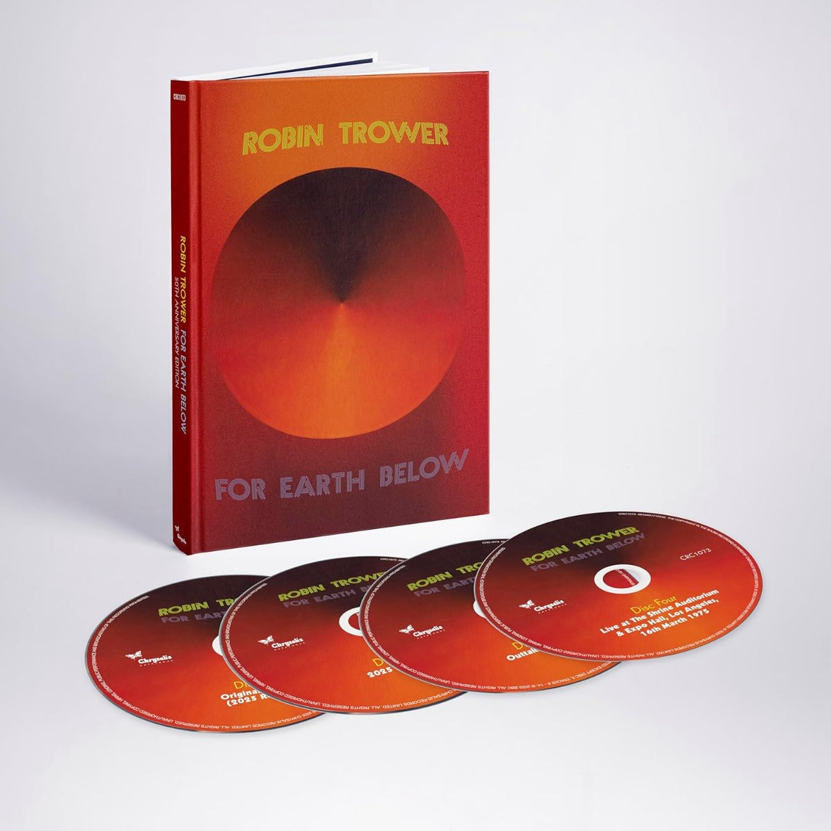 For Earth Below: 50th Anniversary Edition (Box Set) (4 Cd's)