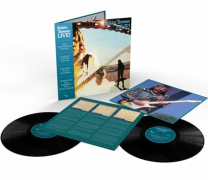 Robin Trower Live! 50th Anniversary Edition (2 Lp's)