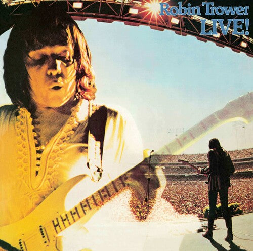 Robin Trower Live! 50th Anniversary Edition (2 Lp's)