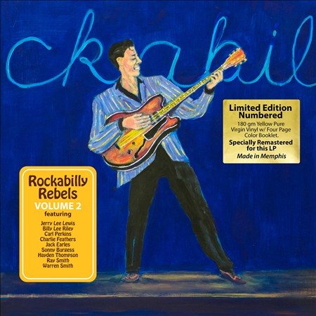 ROCKABILLY REBELS 2 / VARIOUS