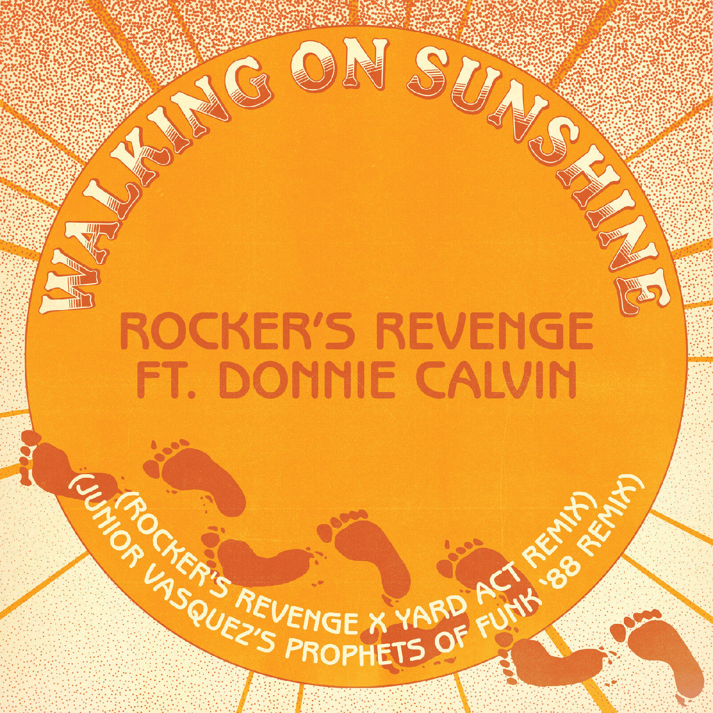 Walking On Sunshine (Yard Act Remix / Junior Vasquez Remix)