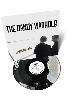 The Dandy Warhols | Rockmaker (Indie Exclusive Limited Edition Black & Clear Color-In-Color LP)