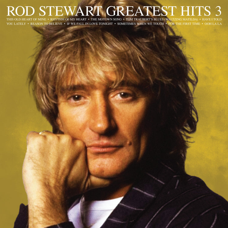 Greatest Hits Vol.3(Rocktober '26, Brick & Mortar Exclusive) [Yellow Vinyl]