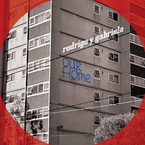 Our Home (White, Red & Blue Layered Colored Vinyl)