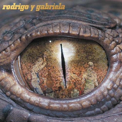 Rodrigo y Gabriela Rodrigo Y Gabriela (Deluxe Edition) [Crocodile Green/Silver 2 LP]