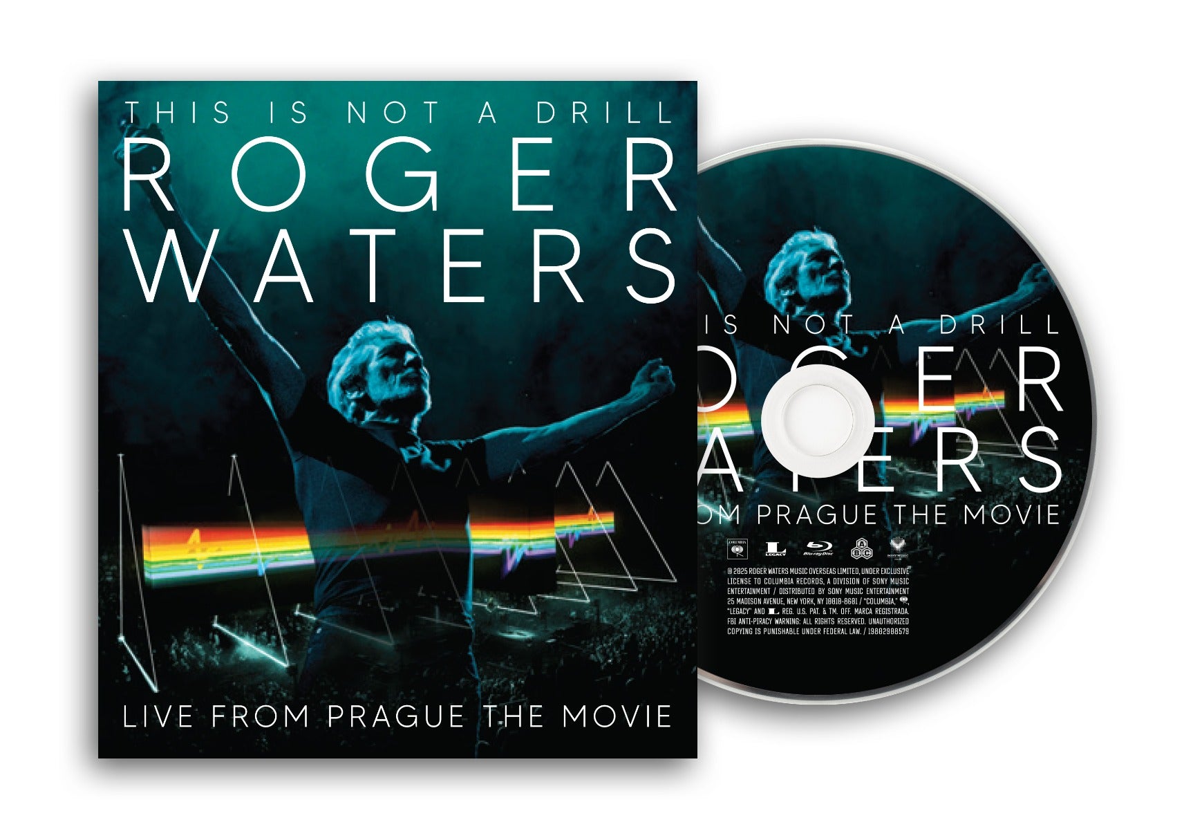 This Is Not A Drill – Live From Prague May 25, 2023 (Blu-Ray)