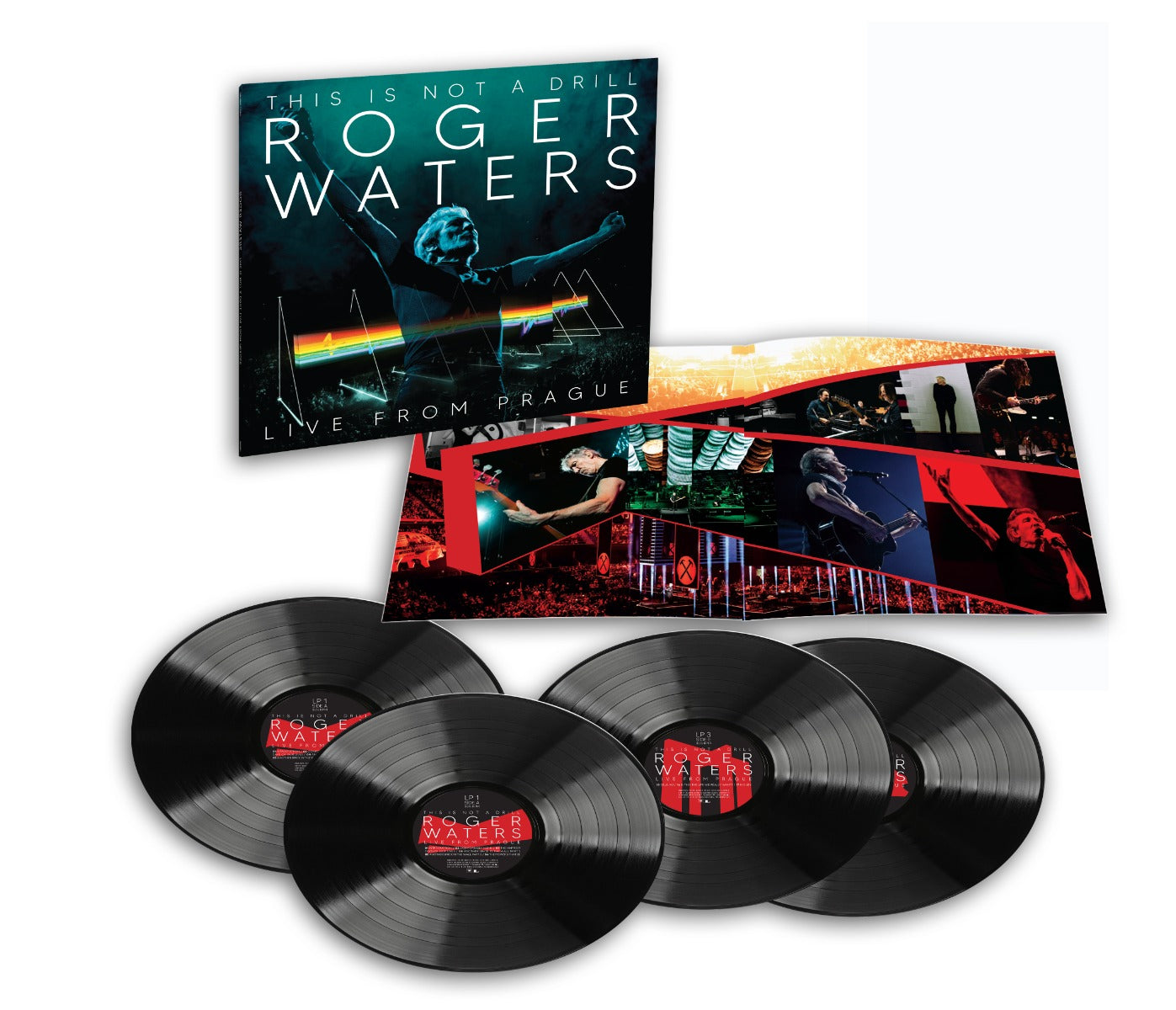 This Is Not A Drill - Live From Prague May 25, 2023 (Deluxe 4Lp)