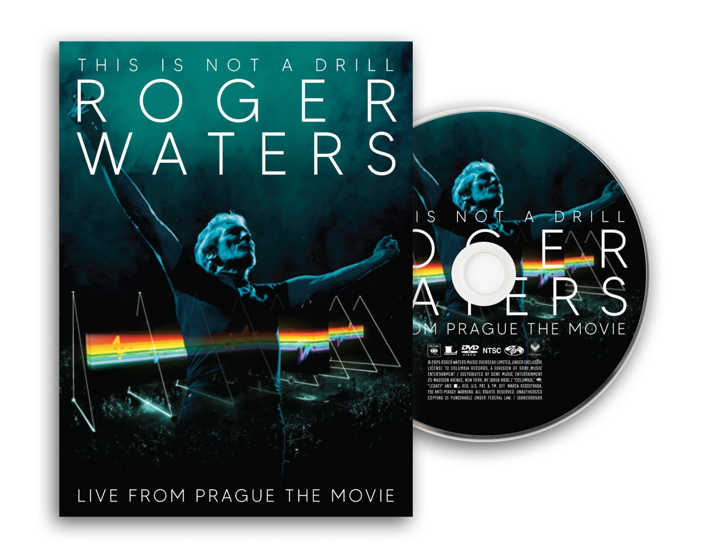 This Is Not A Drill – Live From Prague May 25, 2023 (DVD)