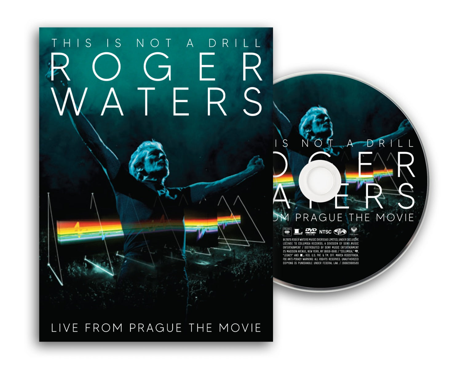 This Is Not A Drill – Live From Prague May 25, 2023 (DVD)