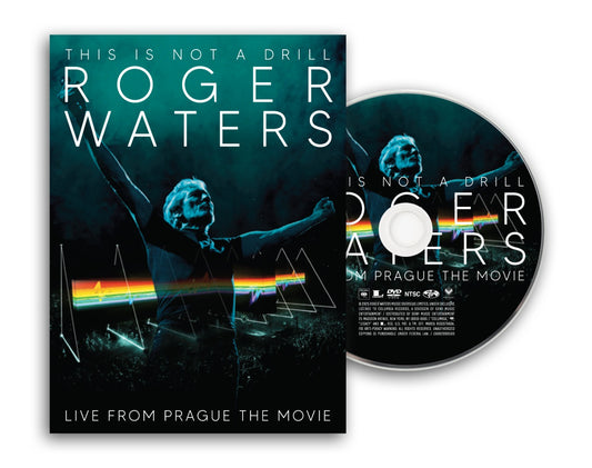 This Is Not A Drill – Live From Prague May 25, 2023 (DVD)