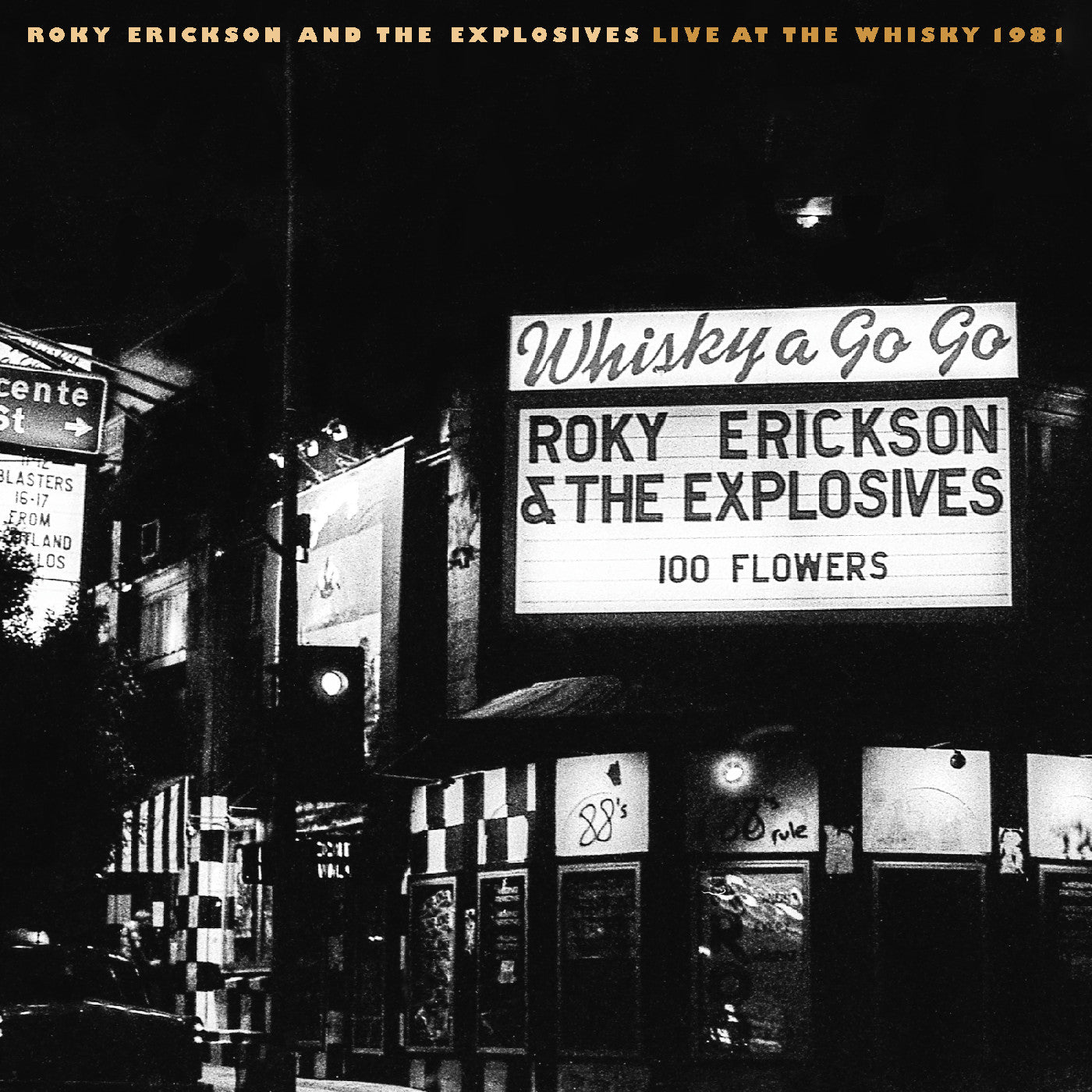 Live At The Whisky 1981 (Neon Green Semi-Transparent Vinyl)