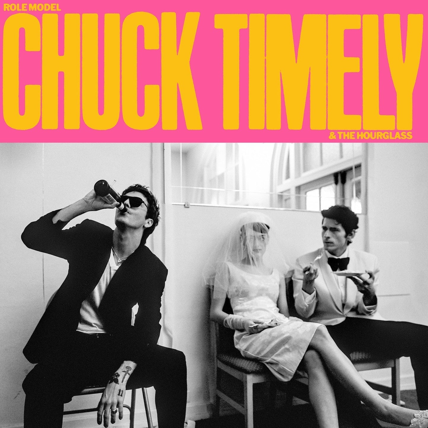 Chuck Timely & The Hourglass (Indie Exclusive) [Tangerine LP]