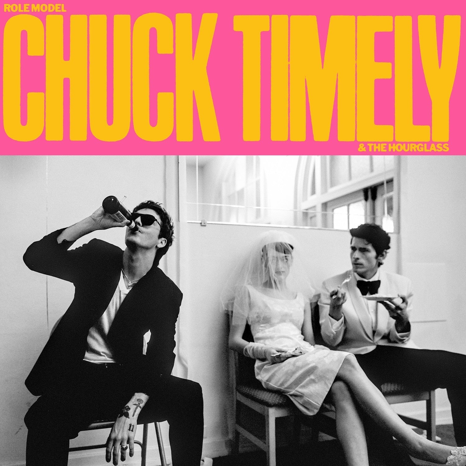 Chuck Timely & The Hourglass (Indie Exclusive) [Tangerine LP]