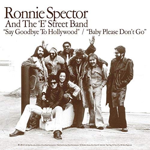 Say Goodbye To Hollywood/Baby Please Don't Go (7" Vinyl) (L.P.)