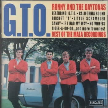 GTO: BEST OF RONNY & THE DAYTONAS