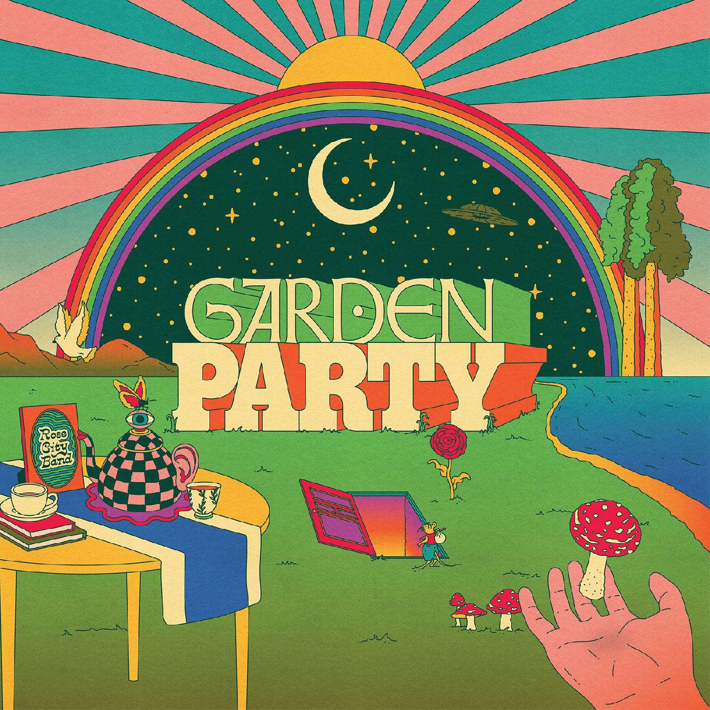 Garden Party (Indie Exclusive Clear With Purple Vinyl)