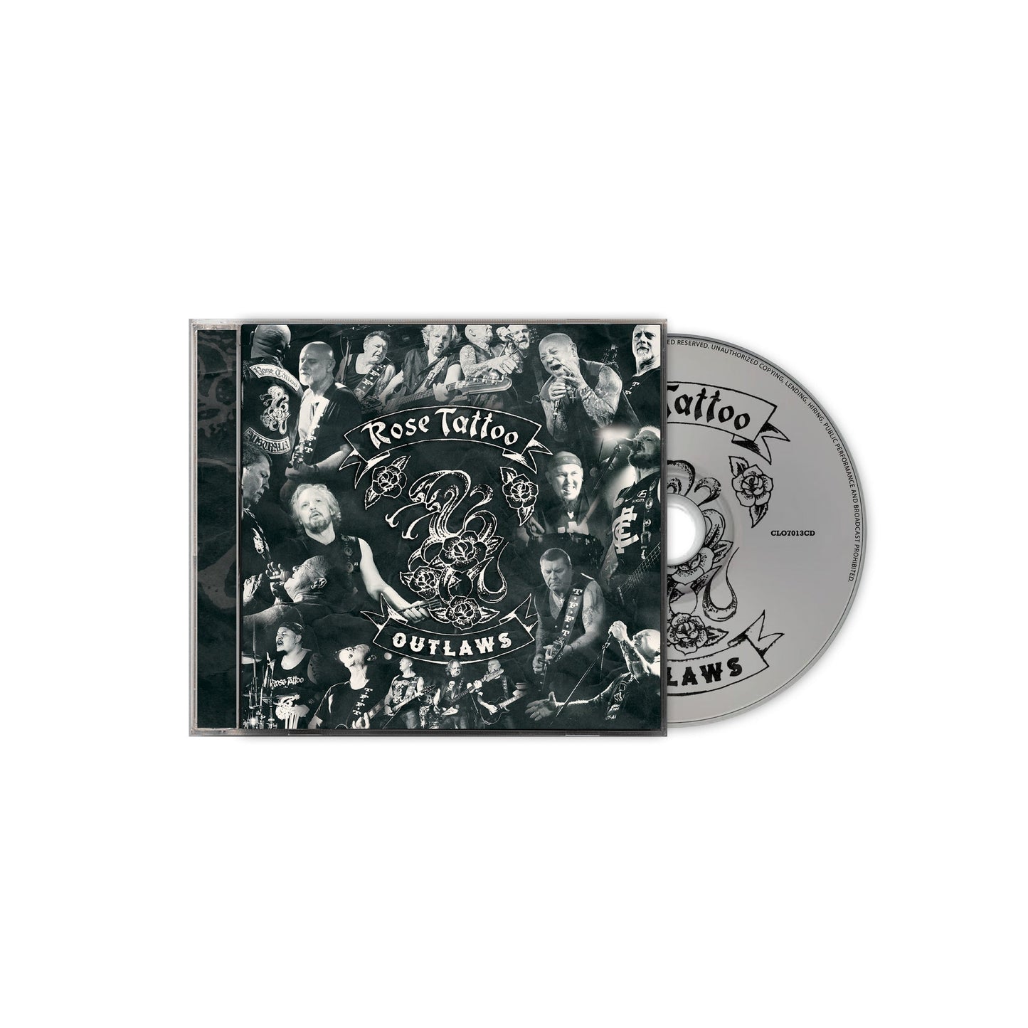 Outlaws [CD]
