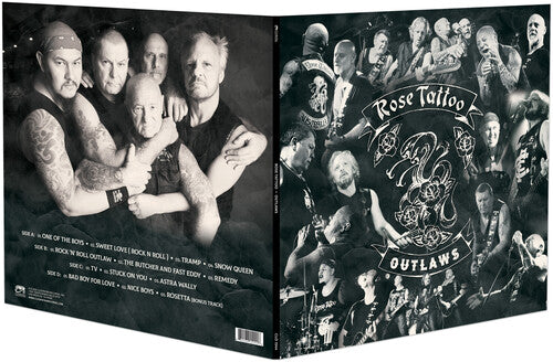 Rose Tattoo Outlaws (Gatefold LP Jacket) (2 Lp's)