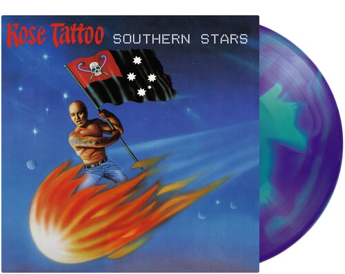 Southern Stars (140G) [Turquoise & Blue Swirl Vinyl]