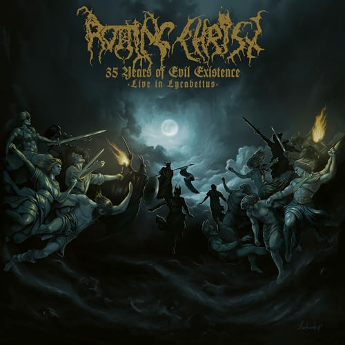35 Years Of Evil Existence - Live In Lycabettus [3LP]
