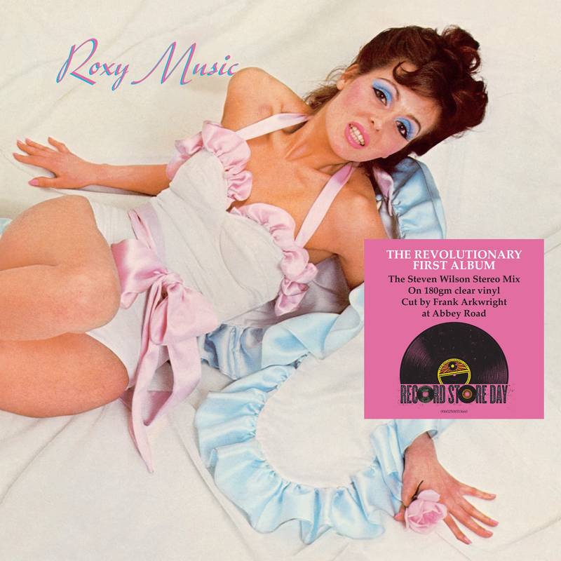 Roxy Music - The Steven Wilson Stereo Mix [LP] Clear] | RSD DROP
