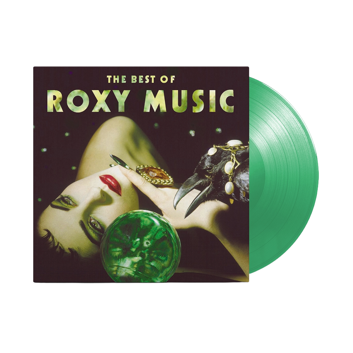 The Best of Roxy Music (Half-Speed) [Transparent Green Vinyl] [2LP]
