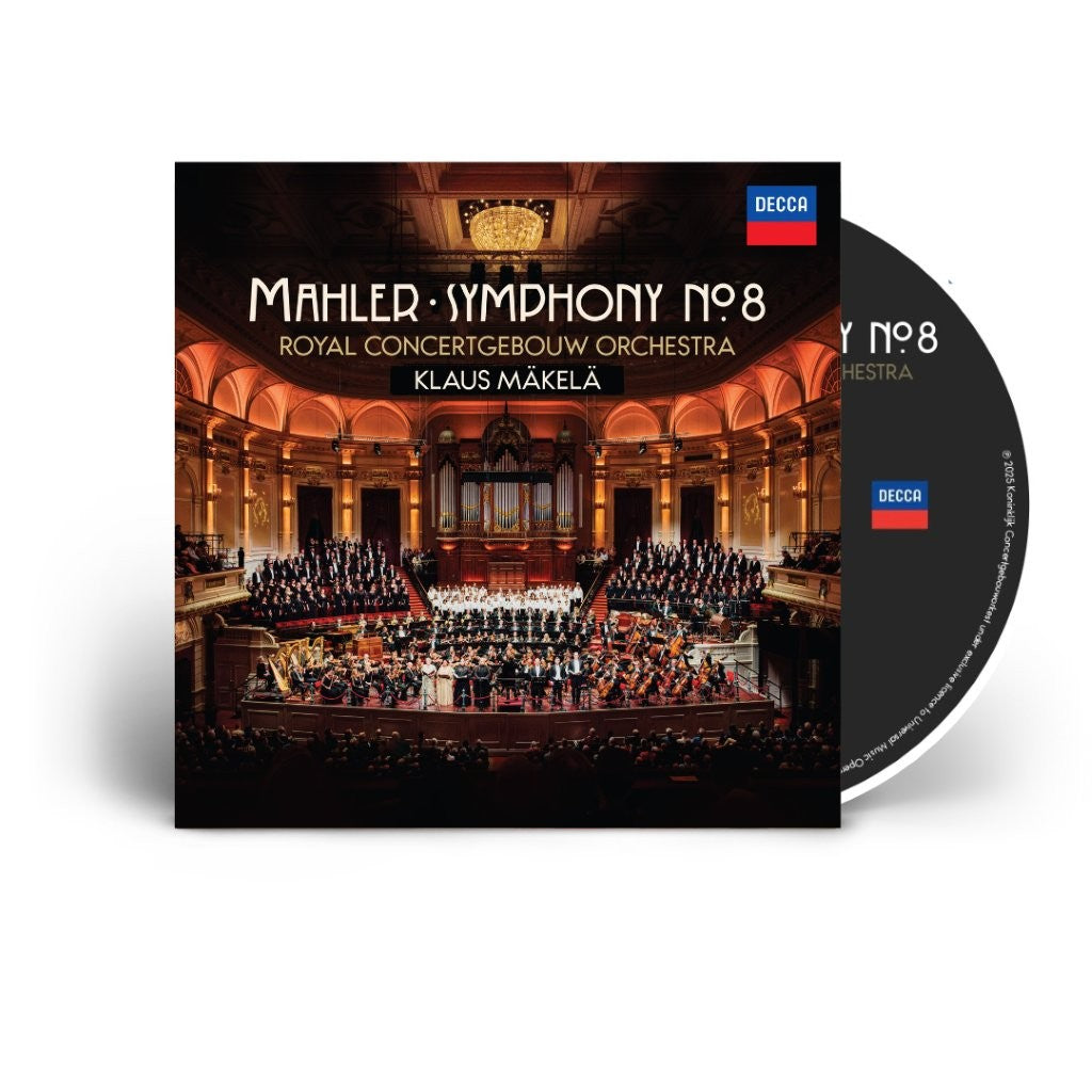 Mahler: Symphony No. 8 [CD]