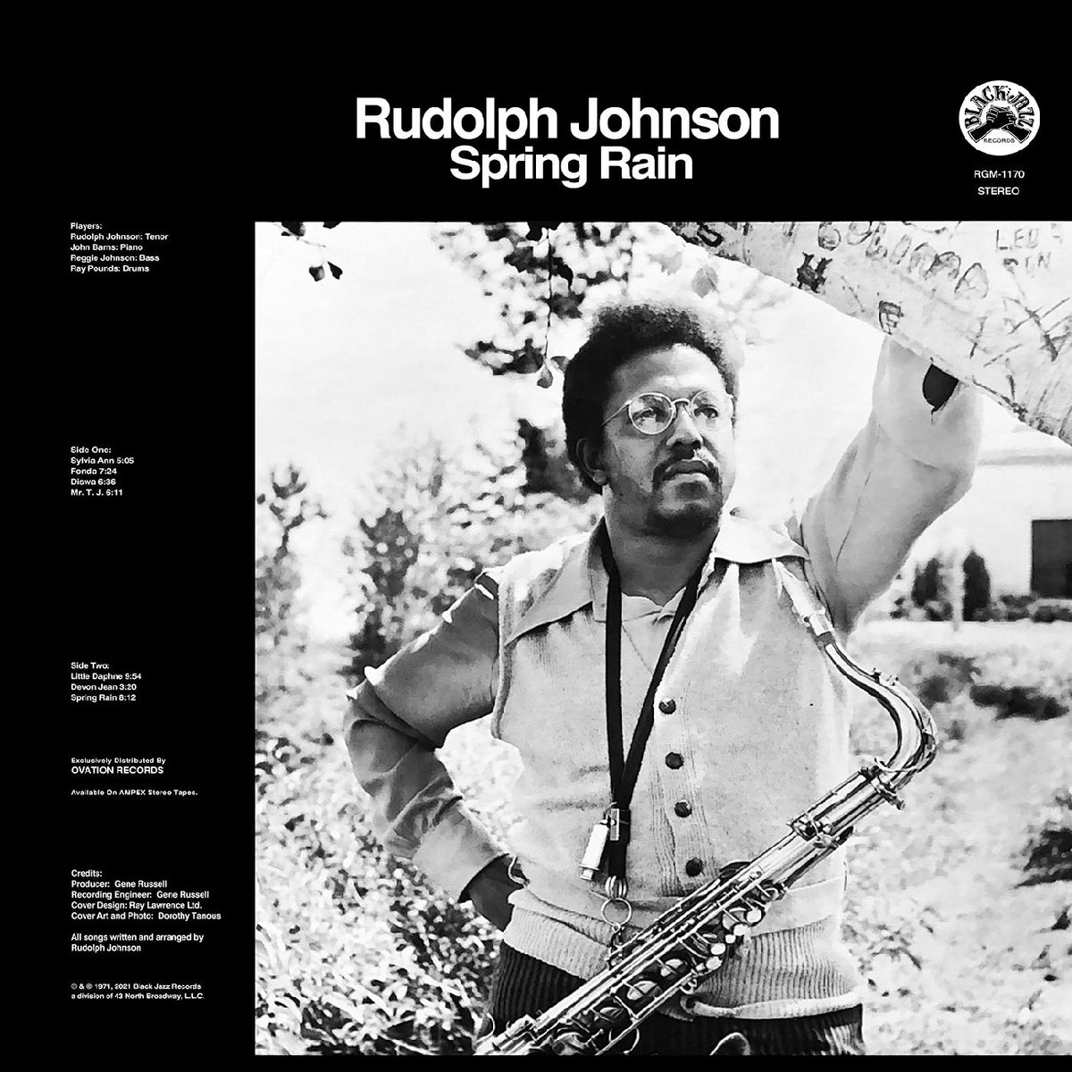 Spring Rain (Limited, Remastered) [Blue with Black Swirl Vinyl]
