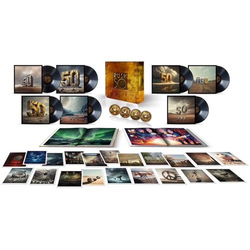 50: Super Deluxe Edition (4 Cd's/ 7 180 Gram Lp's] (Box Set)