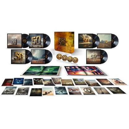 50: Super Deluxe Edition (4 Cd's/ 7 180 Gram Lp's] (Box Set)