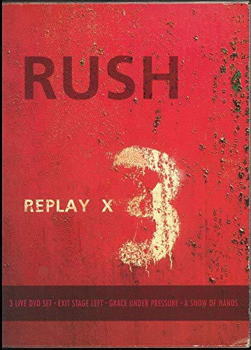 Replay X 3 (Dvd)
