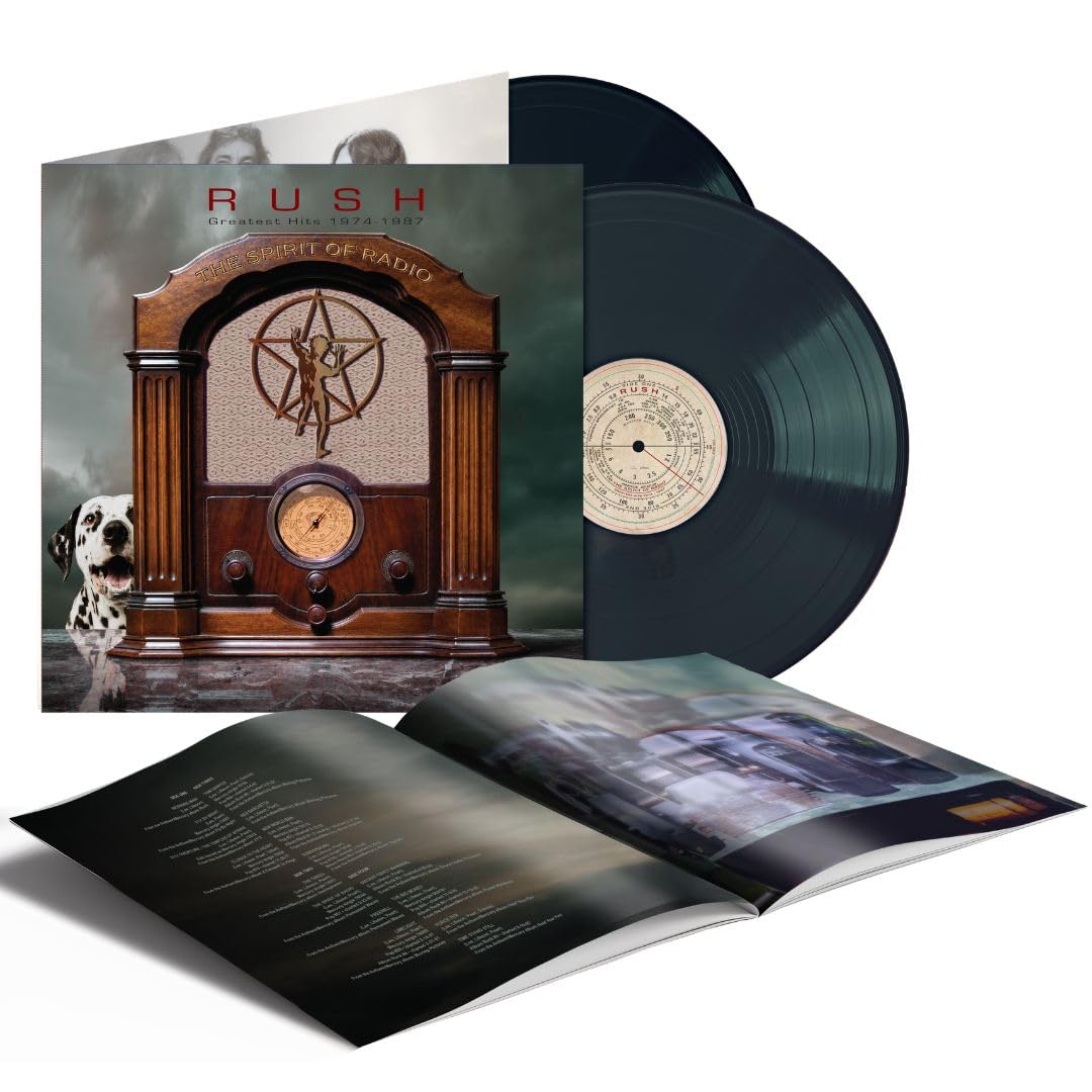 The Spirit of Radio: Greatest Hits 1974-1987 (180 Gram Vinyl) (2 Lp's)