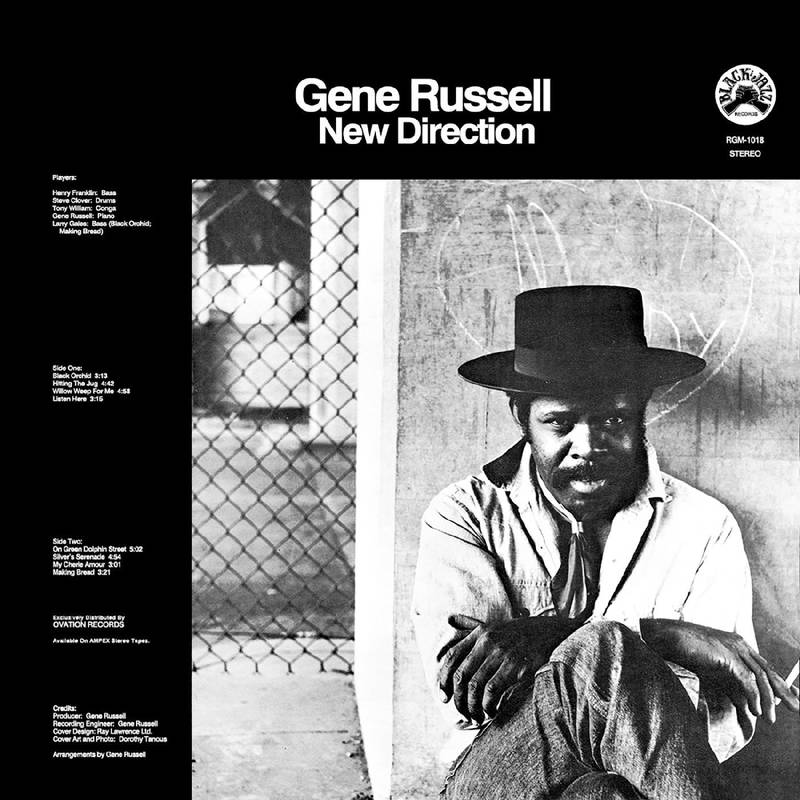 New Direction (Limited Clear with Heavy Black Swirl Vinyl Edition) (Record Store Day Exclusive) | RSD DROP