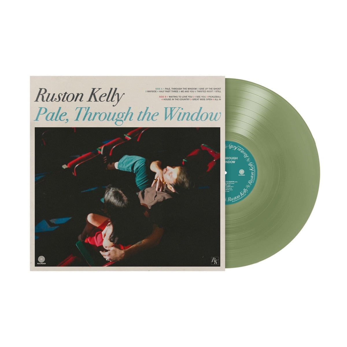 Pale Through The Window (Deco Green Vinyl) [Signed Insert] (Indie Exclusive)