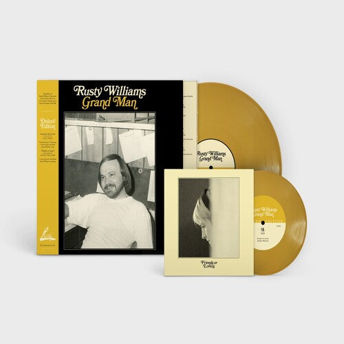 Grand Man (Deluxe Edition) (Indie Exclusive Bonus 7") [Gold Vinyl]