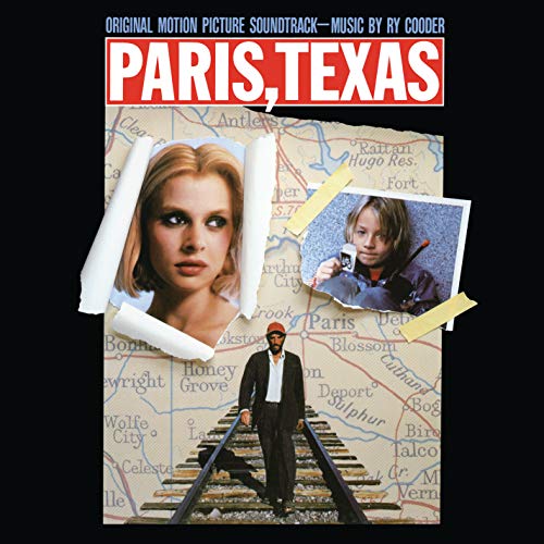Paris, Texas-Original Motion Picture Soundtrack (Limited White Vinyl Edition)