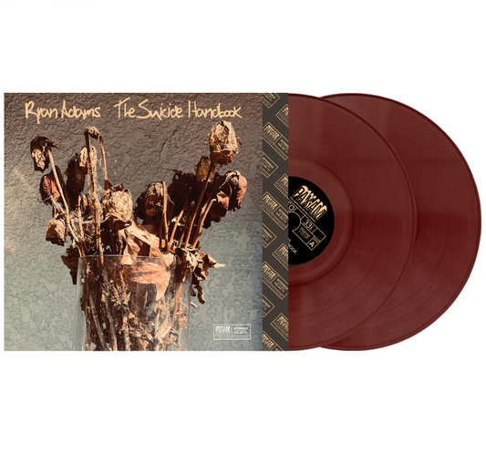 Suicide Handbook (Red Colored Vinyl, Gatefold LP Jacket) (2 Lp's)