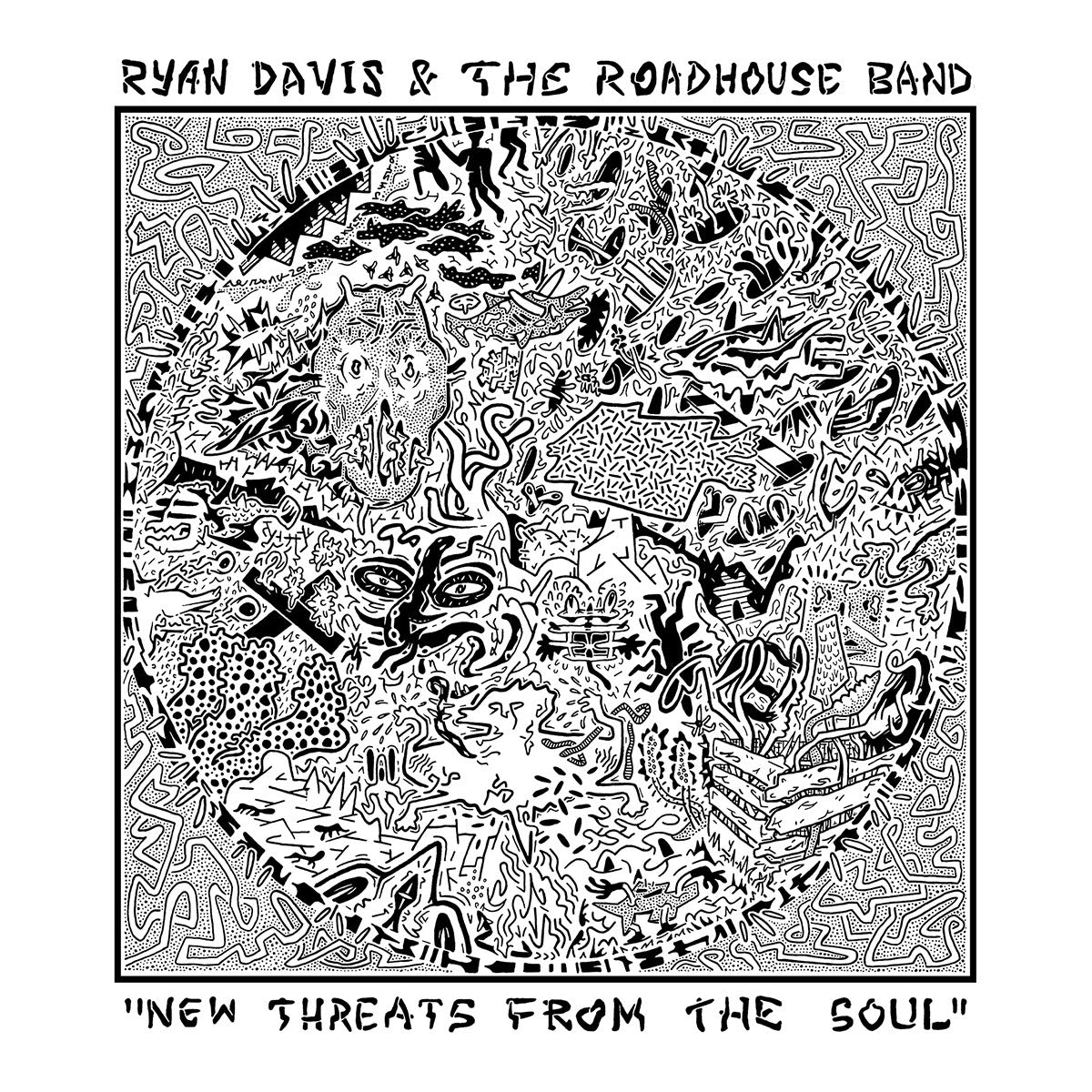 New Threats From The Soul (Transparent Light Blue Vinyl)
