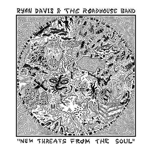 New Threats From The Soul (Transparent Light Blue Vinyl)