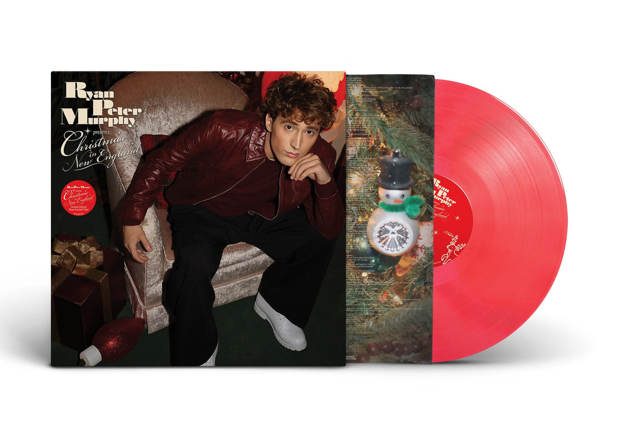 Christmas In New England [Neon Scarlet Vinyl]