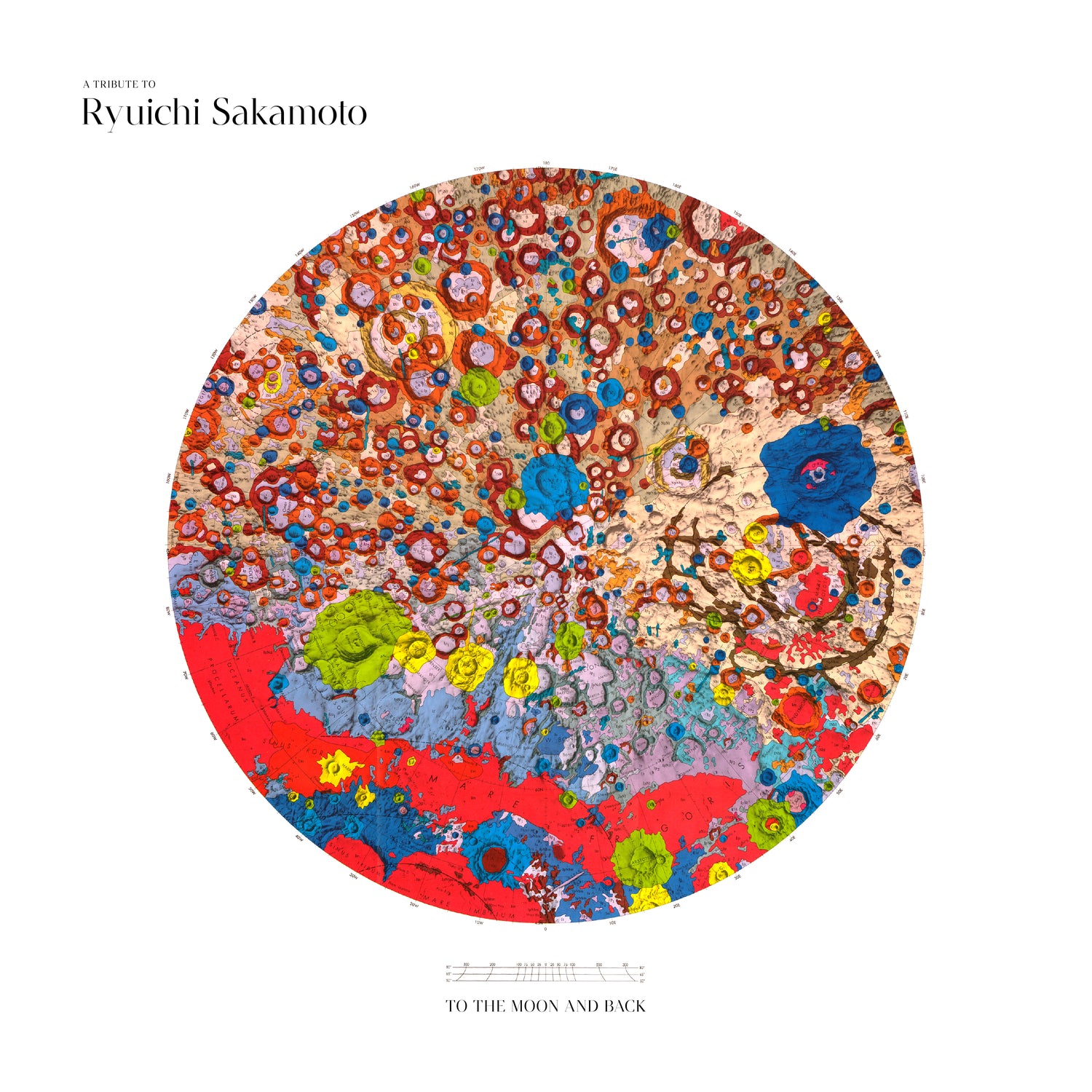Ryuichi Sakamoto Tribute to Ryuichi Sakamoto: To the Moon and Back (2 Lp's)