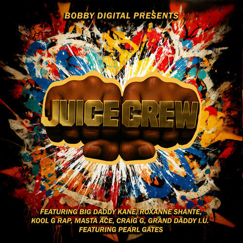 Bobby Digital Presents: Juice Crew (Limited/Virgin Vinyl) [Rsd 4.18.26]