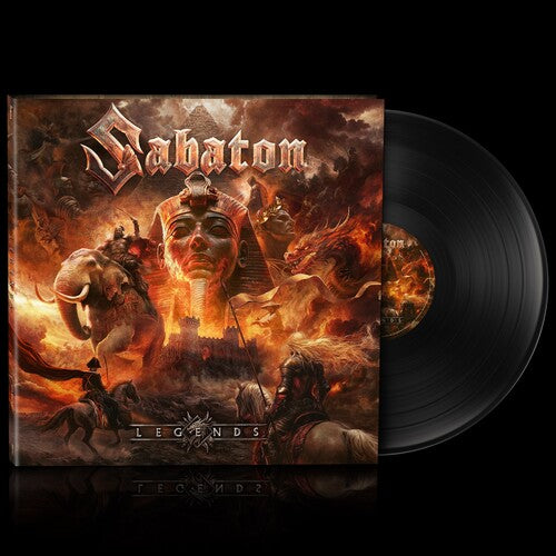 Legends (Black, 180 Gram Vinyl, Gatefold LP Jacket, Poster)