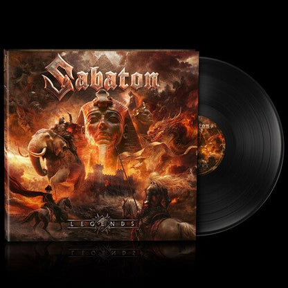 Legends (Black, 180 Gram Vinyl, Gatefold LP Jacket, Poster)