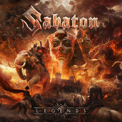 Legends (Templars Edition) (Indie Exclusive, 180 Gram White Marble Colored Vinyl, Poster)