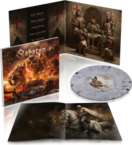 Legends (Templars Edition) (Indie Exclusive, 180 Gram White Marble Colored Vinyl, Poster)